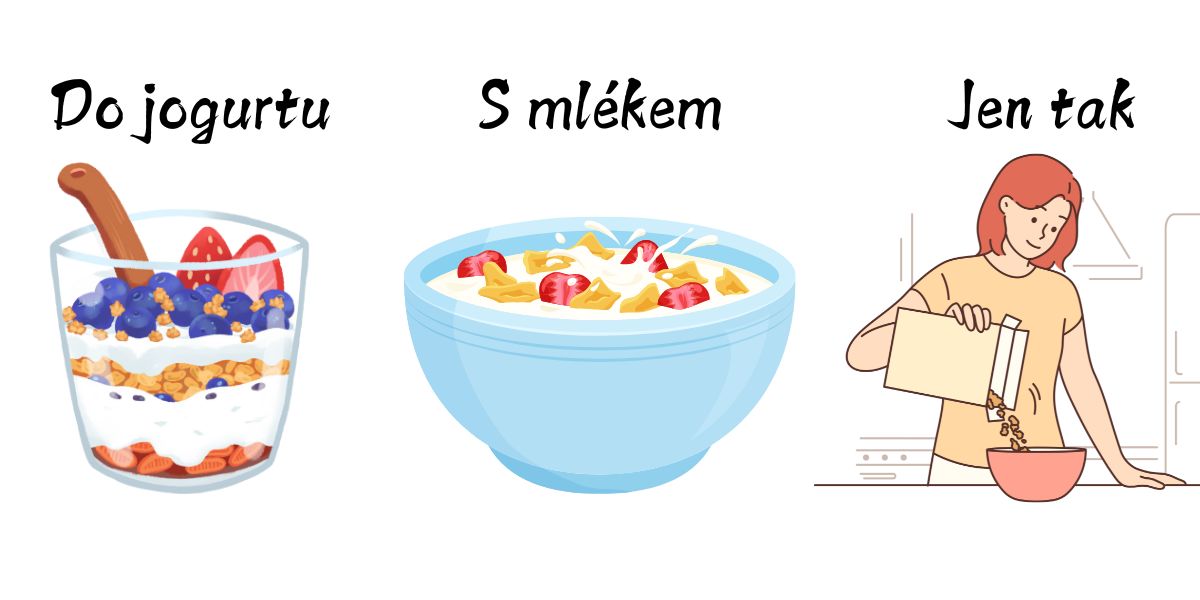 granola jak mlsat